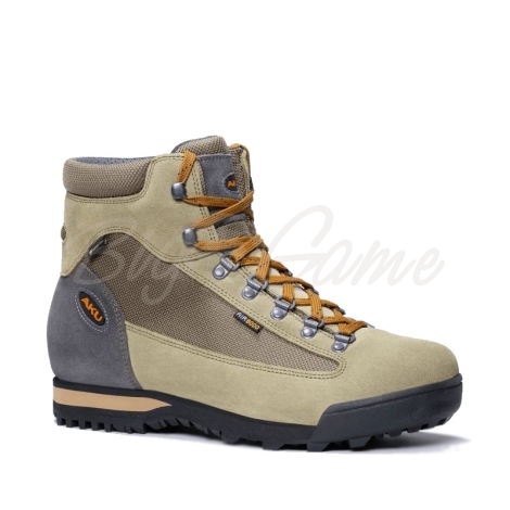 Ботинки треккинговые AKU Slope Micro GTX цвет Brown / Olive фото 1