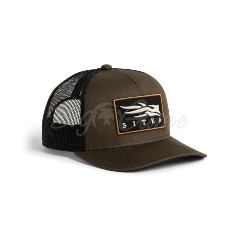 Бейсболка SITKA Icon Patch Hi Pro Trucker цвет Bark фото 1