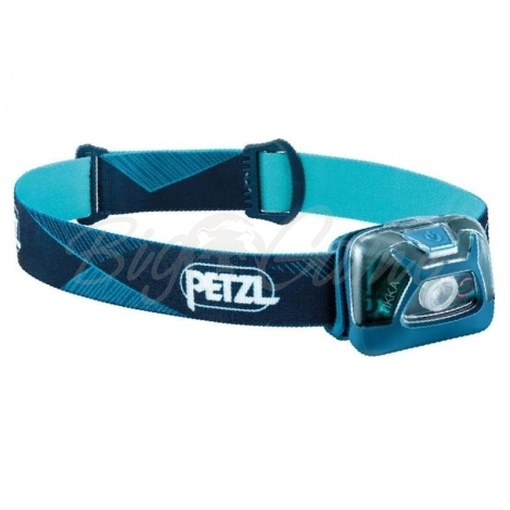 Фонарь налобный PETZL Tikka цвет Blue фото 1