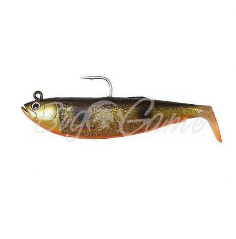 Набор приманок SAVAGE GEAR Cutbait Herring kit 25 см цв. Gold Redfish фото 1