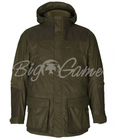 Куртка SEELAND North Jacket цвет Pine green фото 1