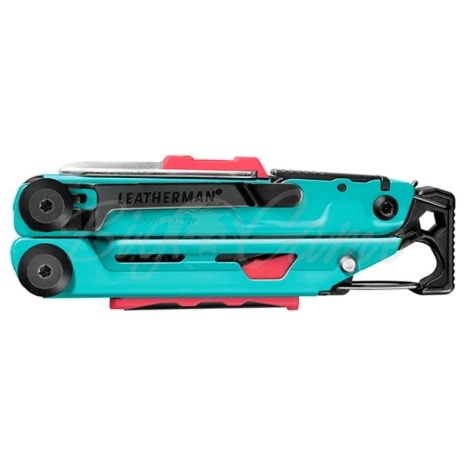 Мультитул LEATHERMAN  Signal Black Aqua фото 3