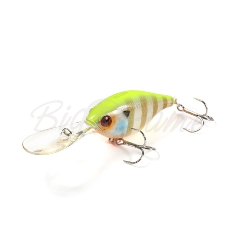 Воблер JACKALL Gillcra 60 цв. chartreuse back bluegill фото 2