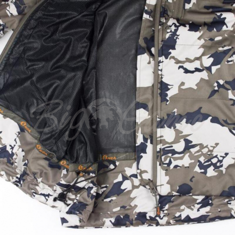 Куртка ONCA Warm Jacket цвет Ibex Camo фото 7