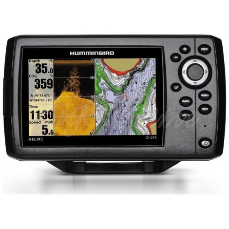 Эхолот HUMMINBIRD Helix 5 Chirp Di Gps G2 Acl фото 1