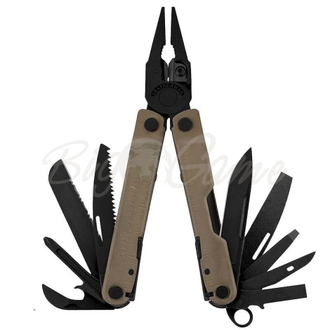 Мультитул LEATHERMAN  Rebar Black Coyote Tan фото 1