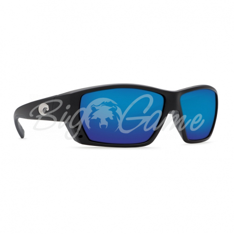 Очки поляризационные COSTA DEL MAR Tuna Alley Readers 580P +1.50 р. L цв. Matte Black цв. ст. Blue Mirror фото 1