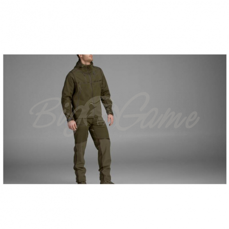 Куртка SEELAND Hawker Advance jacket цвет Pine green фото 10