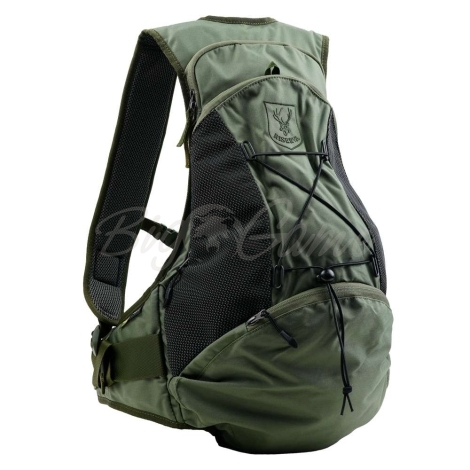 Жилет охотничий RISERVA R2272 Hunting Vest With Rifle Cover цвет Green фото 1