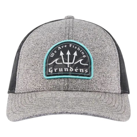 Кепка GRUNDENS Poseidon Low Pro Trucker цвет Charcoal фото 1