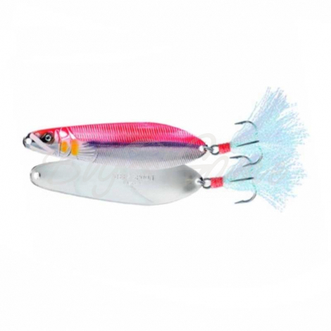 Блесна колеблющаяся DAIWA Steez Spoon 14 г цв. Pink Ayu фото 1