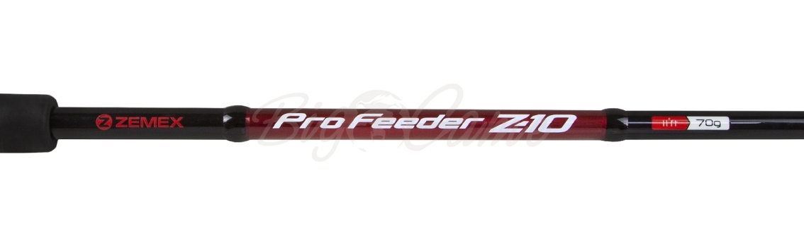 Удилище фидерное ZEMEX PRO Feeder Z-10 12ft тест до 70 г фото 3