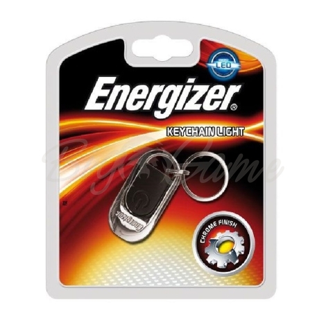 Фонарь-брелок ENERGIZER Keyring 2x2016 цвет черный фото 1