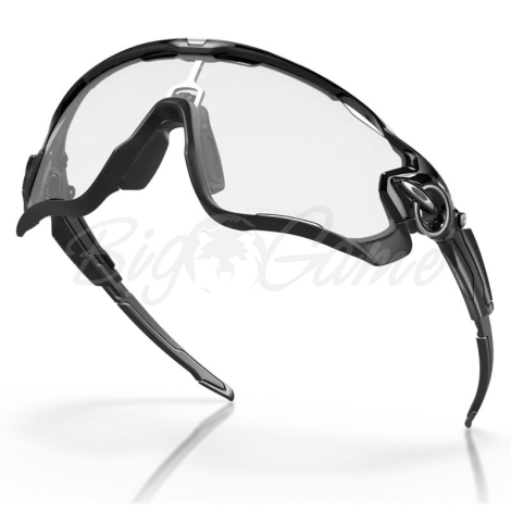 Очки солнцезащитные OAKLEY OO9290 цв. Черный цв. ст. Прозрачный фото 3