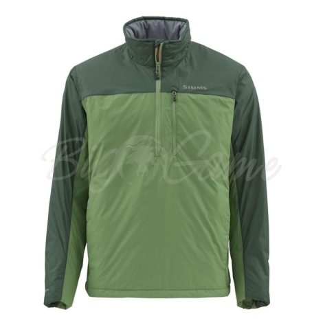 Пуловер SIMMS Midstream Insulated Pullover цвет Spinach фото 1