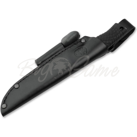 Нож BOKER Bronco сталь CPM S3V рукоять Термопластик цв. Черный фото 3