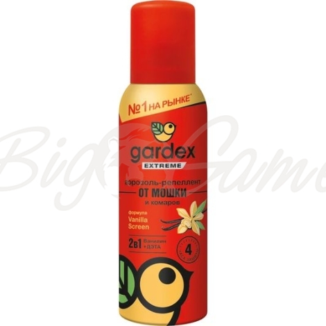 Спрей-репеллент GARDEX Extreme от комаров 100 мл фото 1