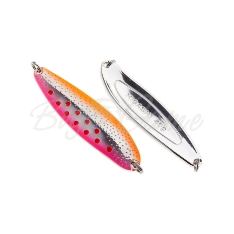 Блесна колеблющаяся HIGASHI Dot spoon 40 г код цв. 09 фото 1