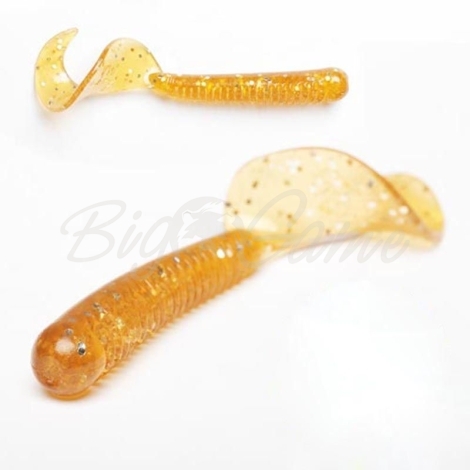 Твистер LUCKY JOHN Chunk Tail 75 (7 шт.) код цв. 064 фото 1