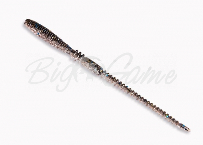 Червь CRAZY FISH Cruel Leech 5,1" (6 шт.) зап. кальмар, код цв. 10d фото 1