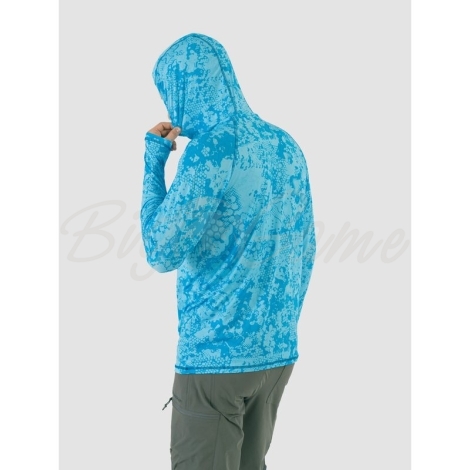 Джерси TRITON InterLock цвет Blue Print фото 6