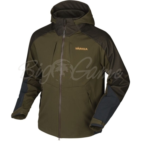 Куртка HARKILA Mountain Hunter Hybrid Jacket цвет Willow green фото 1
