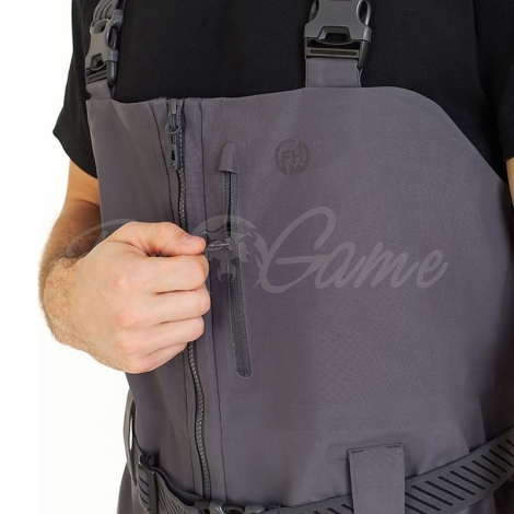 Полукомбинезон FHM Guard V2 цвет серый фото 5