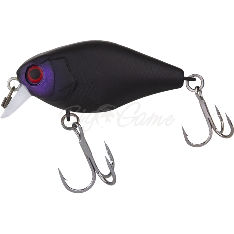 Воблер JACKALL Chubby 41 SR Silent цв. mat black фото 1