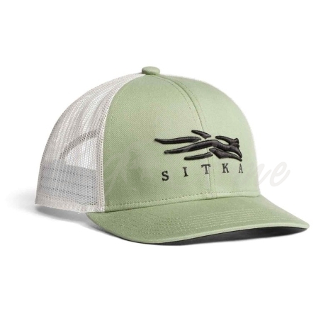 Бейсболка SITKA Icon Mid Pro Trucker цвет Seagrass фото 1