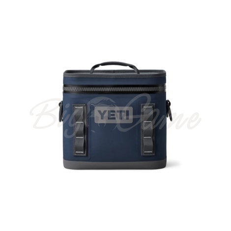 Сумка изотермическая YETI Hopper Flip 8 Soft Cooler цвет Navy фото 5