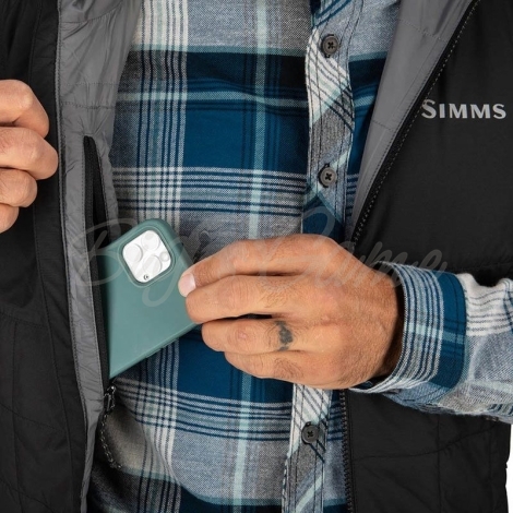 Жилет SIMMS Fall Run Vest '21 2025 цвет Black фото 2