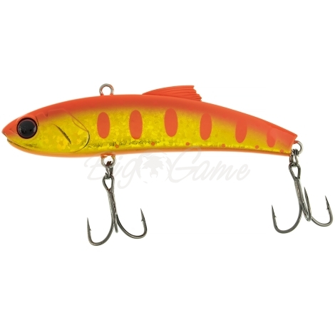 Раттлин NARVAL Frost Candy Vib 95 мм 32 г цв. #017-Orange Tiger фото 2