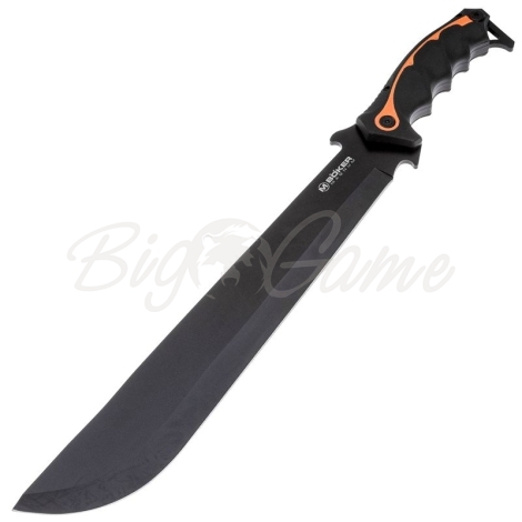 Мачете BOKER CSB Latin Machete сталь 420 рукоять Пластик цв. Черный фото 4