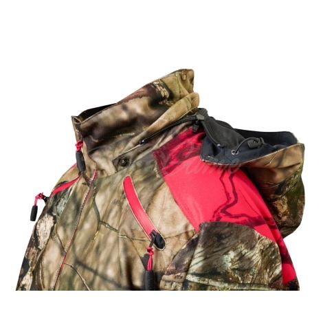 Куртка HARKILA Moose Hunter 2.0 GTX jacket цвет Mossy Oak Break-Up Country / Mossy Oak Red фото 9