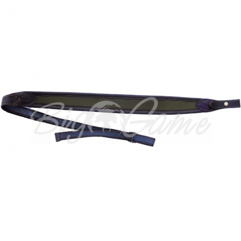 Ремень погонный MAREMMANO GR 601 Leather And Neoprene Rifle Sling фото 1