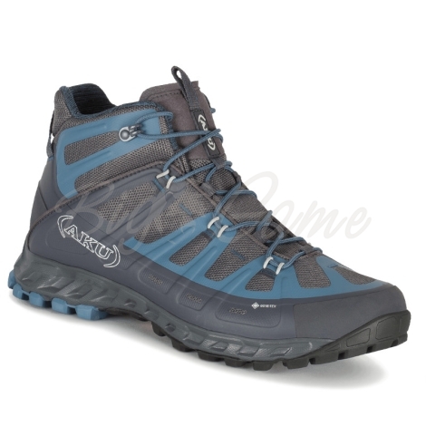 Ботинки треккинговые AKU Selvatica Mid GTX цвет Anthracite / Avio фото 1