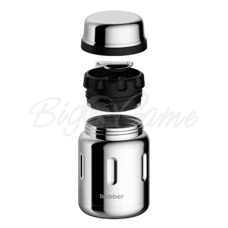 Термос BOBBER Jerrycan 0,7 л с ложкой цвет Glossy (глянцевый) фото 2