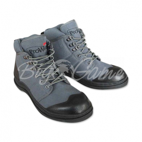 Ботинки забродные RAPALA ProWear Wading Shoes цвет серый фото 1