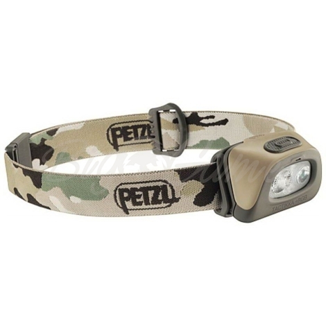 Фонарь налобный PETZL Tactikka + Rgb AB цвет камуфляж фото 1