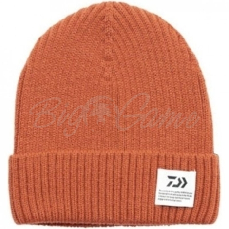 Шапка DAIWA CA-80121 цвет Brick Free фото 1