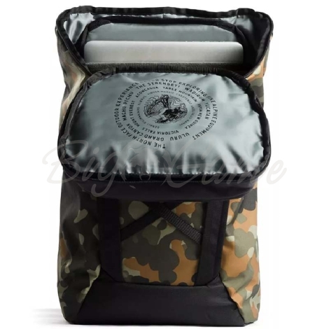 Рюкзак туристический THE NORTH FACE Instigator Backpack цвет Burnt Olive Green Woods Camo/Taupe Green фото 3