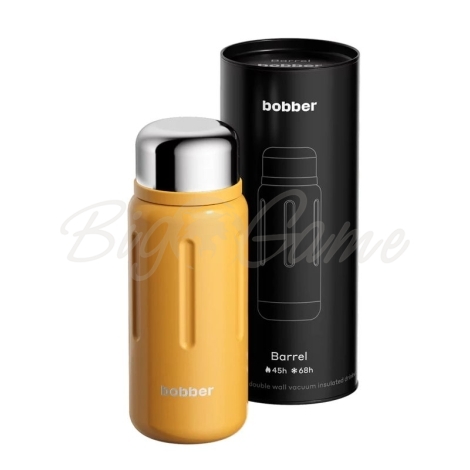 Термос BOBBER Barrel 1,36 л цвет Ginger Tonic (имбирный тоник) фото 3