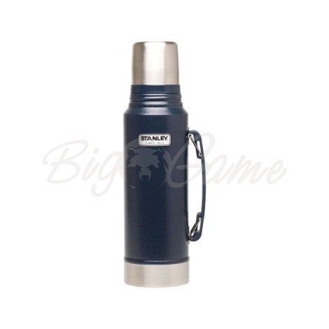 Термос STANLEY CV Bottle 1 л цвет синий фото 1