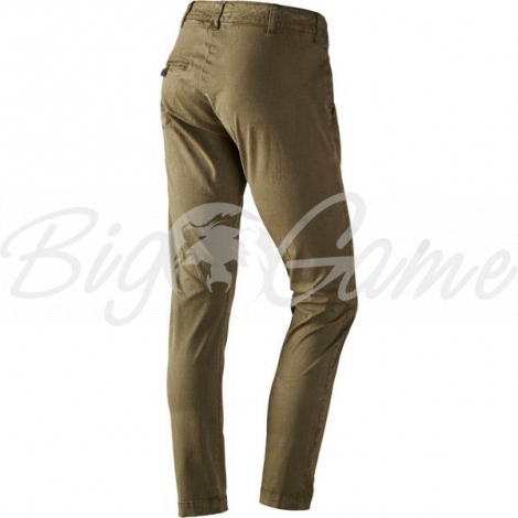 Брюки SEELAND Constance Lady Trousers цвет Moss Green фото 2