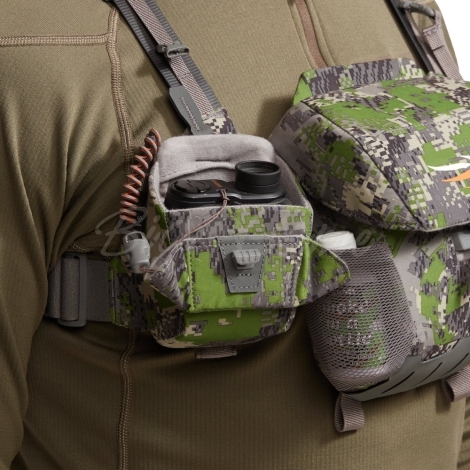 Сумка для бинокля SITKA Flash Optics Harness цвет Optifade Cover фото 5