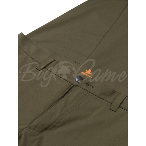 Брюки SEELAND Hawker Trek Trousers цвет Pine green фото 4