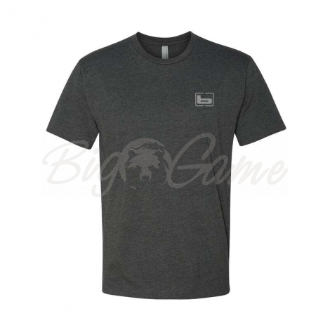 Футболка BANDED Signature S/S Tee-Classic Fit цвет Charcoal / Gray фото 1