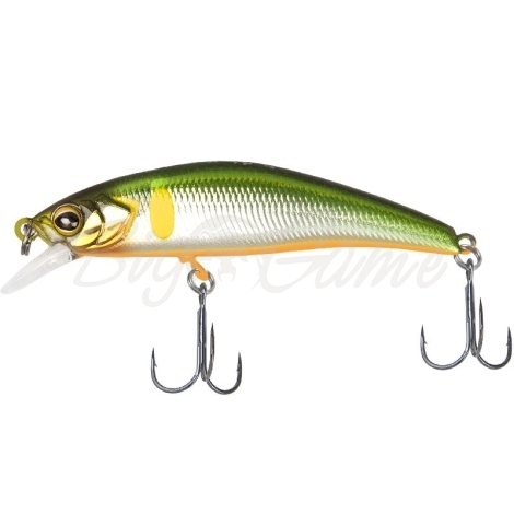 Воблер JACKALL TIMON Tricoroll Ryushin 63HW цв. hl flash ayu фото 2