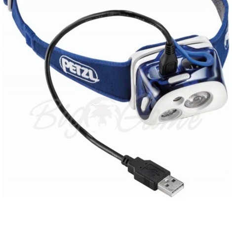 Фонарь налобный PETZL Reactik HNE цвет черный фото 3