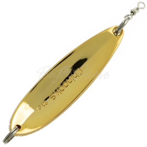 Блесна колеблющаяся DAIWA Laser Chinook S 21 г цв. Gr-G фото 2